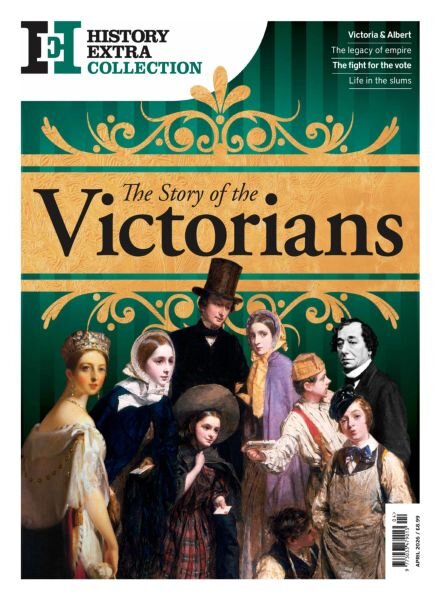 History Extra Collection – The Story of the Victorians – April 2026 Cover