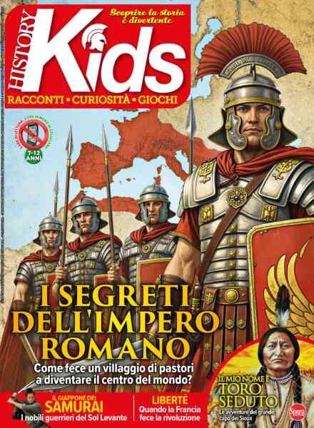 History Kids – Aprile-Maggio 2026 Cover