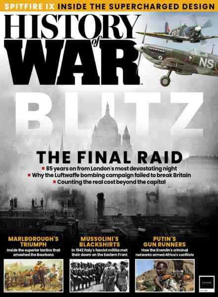 History of War – Issue 157 2026 Cover