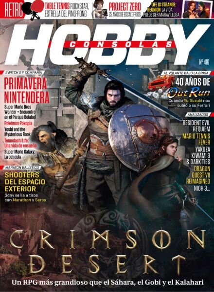 Hobby Consolas – Febrero 2026 Cover