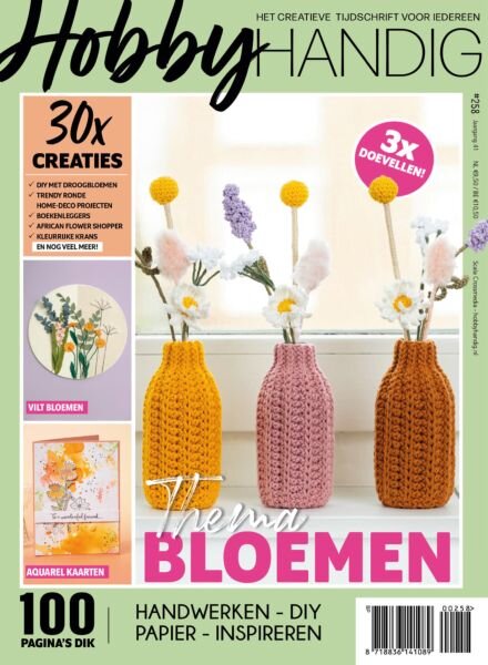 HobbyHandig – Issue 258 2026 Cover