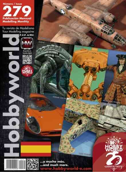 Hobbyworld Spanish Edition – Marzo 2026 Cover