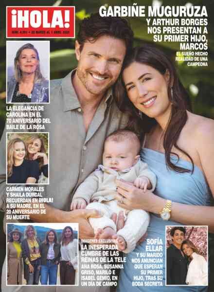 Hola! Espana – 1 Abril 2026 Cover