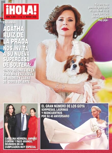 Hola! Espana – 11 Marzo 2026 Cover