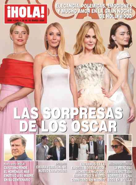 Hola! Espana – 25 Marzo 2026 Cover