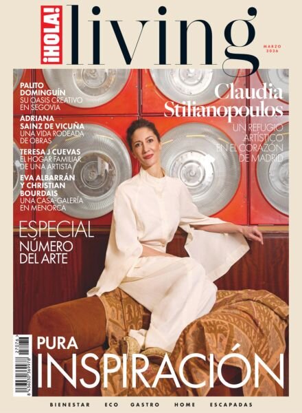 Hola! Living – Marzo 2026 Cover