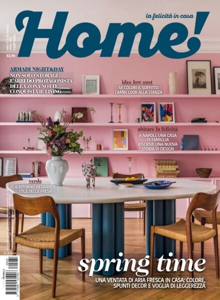 Home! – Marzo 2026 Cover