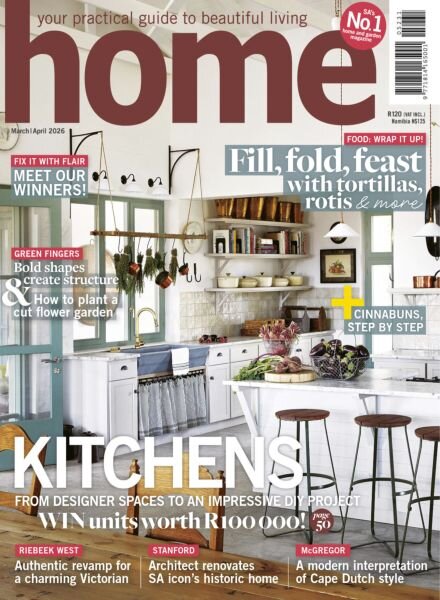 Home South Africa – March-April 2026 Cover