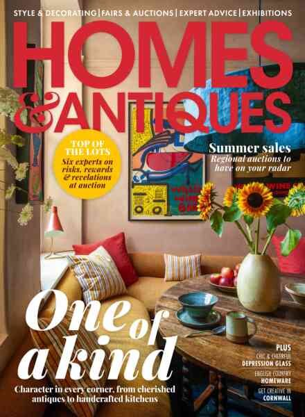 Homes & Antiques – May 2026 Cover
