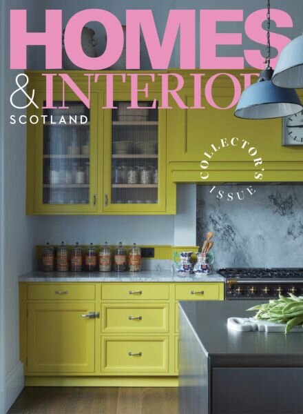 Homes & Interiors Scotland – March-April 2026 Cover