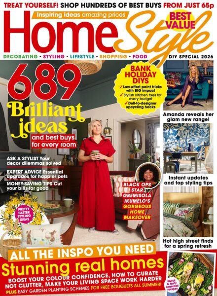 HomeStyle UK – DIY 2026 Cover
