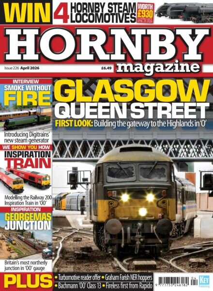 Hornby Magazine – April 2026 Cover