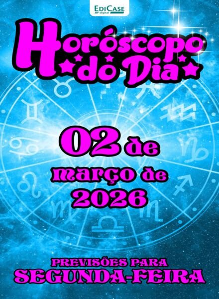 Horoscopo do Dia – 1 Marco 2026 Cover