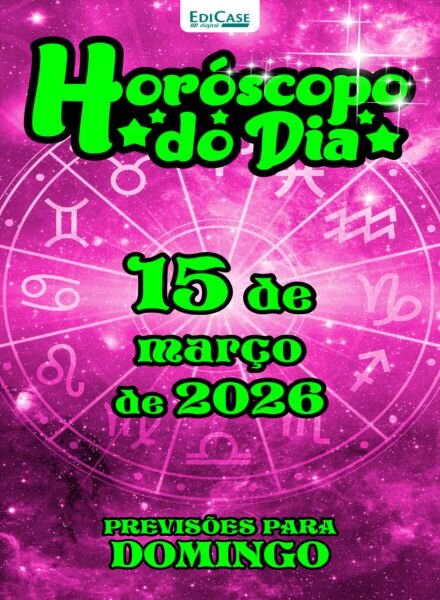 Horoscopo do Dia – 14 Marco 2026 Cover