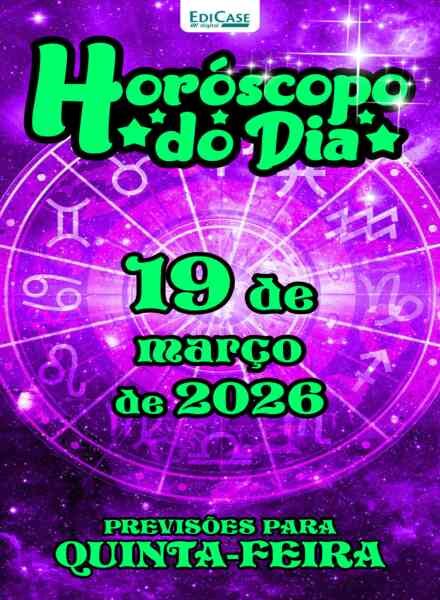Horoscopo do Dia – 18 Marco 2026 Cover