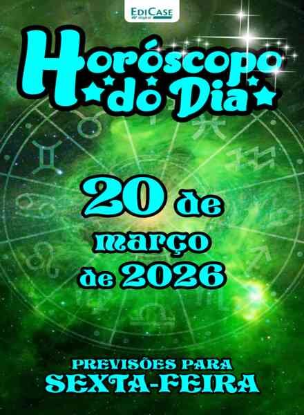 Horoscopo do Dia – 19 Marco 2026 Cover