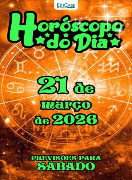 Horoscopo do Dia – 20 Marco 2026 Cover