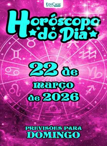 Horoscopo do Dia – 21 Marco 2026 Cover