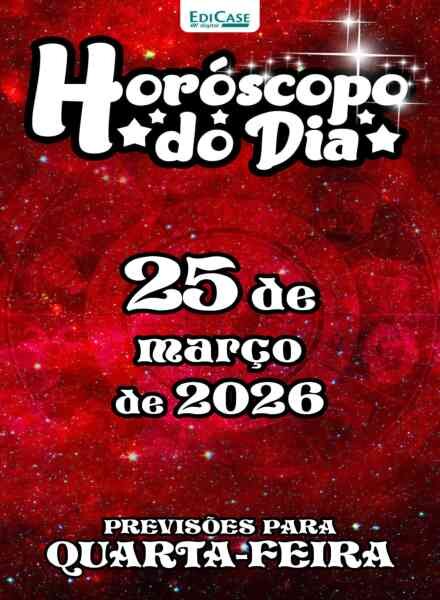 Horoscopo do Dia – 24 Marco 2026 Cover