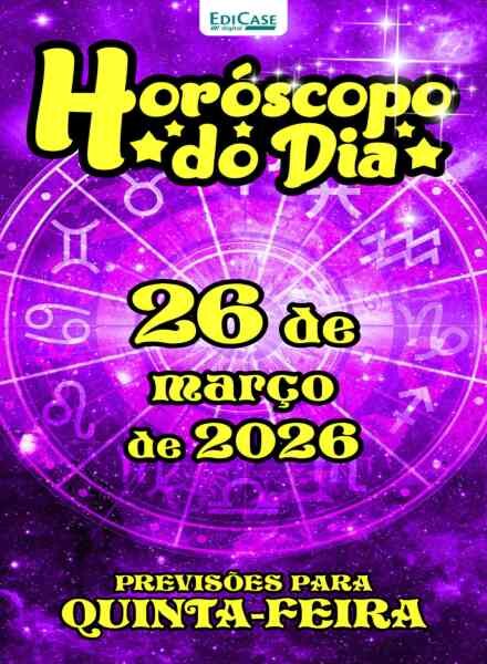 Horoscopo do Dia – 25 Marco 2026 Cover