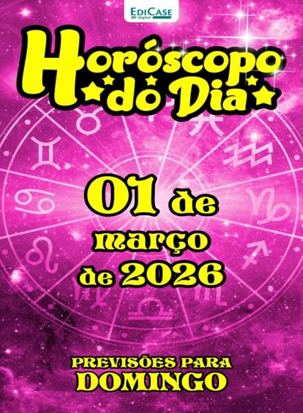 Horoscopo do Dia – 28 Fevereiro 2026 Cover