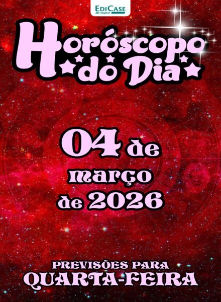 Horoscopo do Dia – 3 Marco 2026 Cover