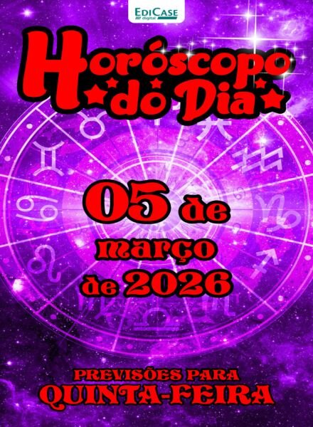 Horoscopo do Dia – 4 Marco 2026 Cover