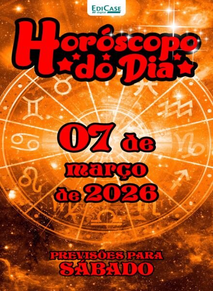 Horoscopo do Dia – 6 Marco 2026 Cover
