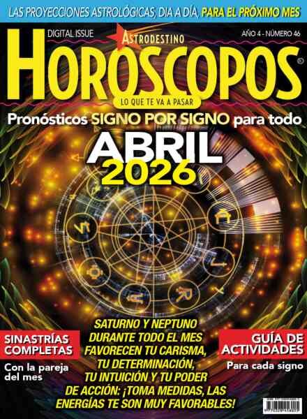Horoscopos – 1 Abril 2026 Cover