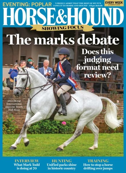 Horse & Hound – 12 March 2026 Cover
