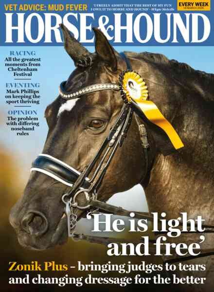 Horse & Hound – 19 March 2026 Cover