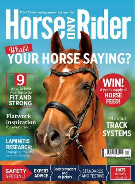 Horse & Rider UK – April 2026 Cover