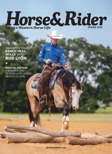 Horse & Rider USA – Spring 2026 Cover
