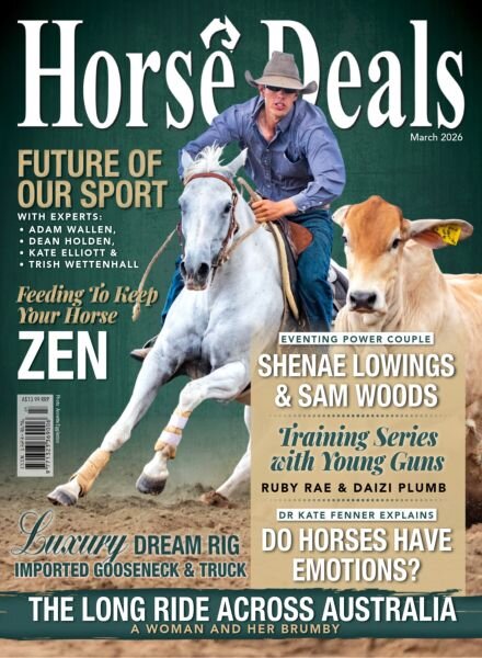 Horse Deals – March 2026 Cover