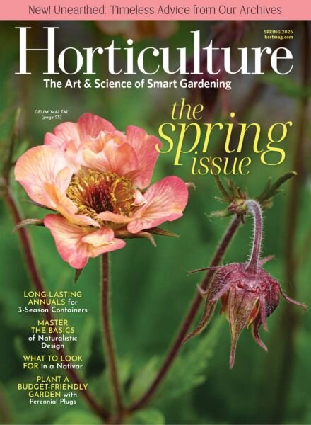 Horticulture – Spring 2026 Cover