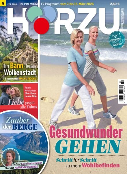 HOrzu – 27 Februar 2026 Cover