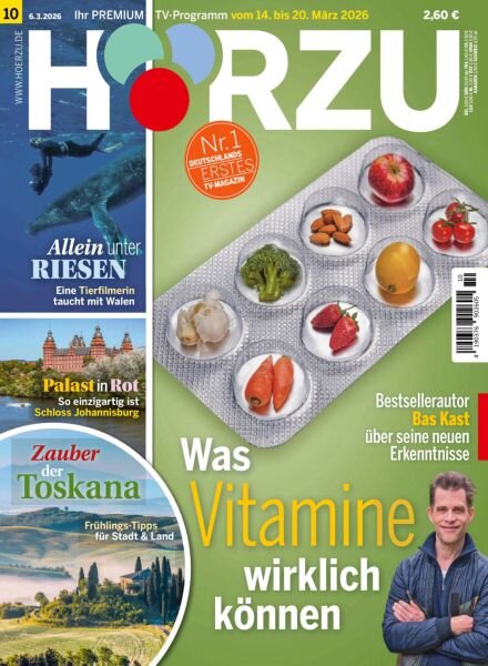 Horzu – 6 Marz 2026 Cover