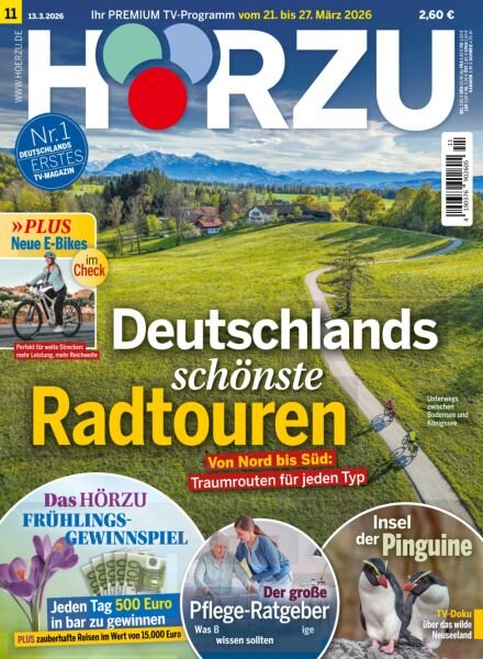 Horzu Magazin – 13 Marz 2026 Cover