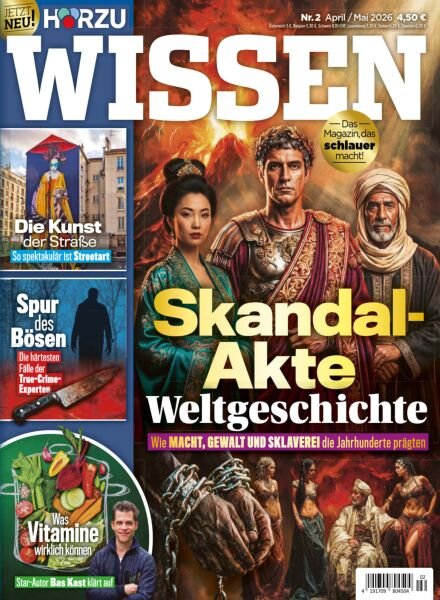 Horzu Wissen – April-Mai 2026 Cover