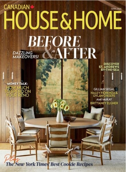 House & Home – April 2026 Cover