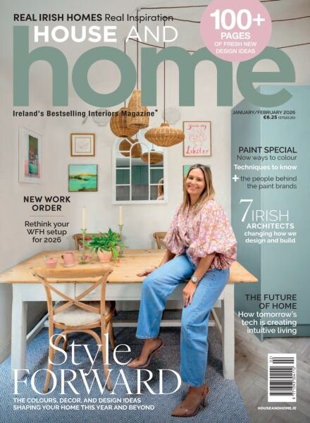 House and Home Magazine – January-February 2026 Cover