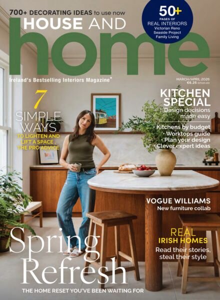 House and Home Magazine – March-April 2026 Cover