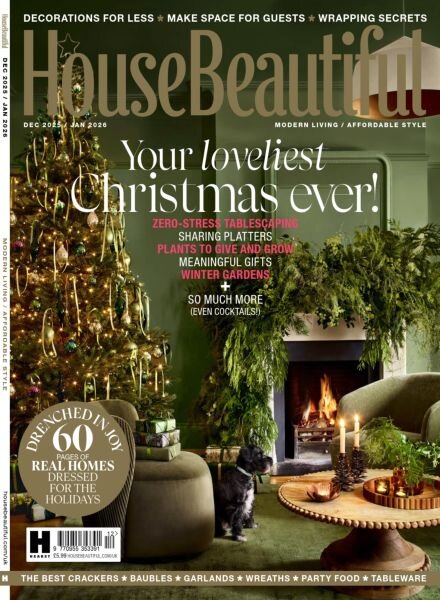 House Beautiful UK – December 2025 – January 2026 Cover
