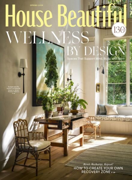 House Beautiful USA – Spring 2026 Cover