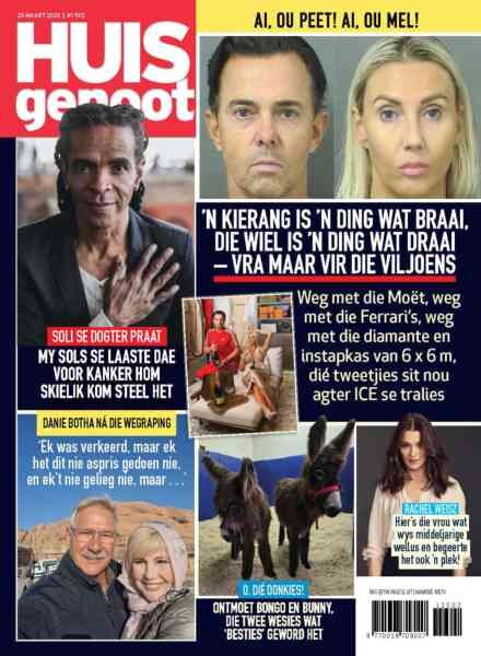 Huisgenoot – 26 March 2026 Cover