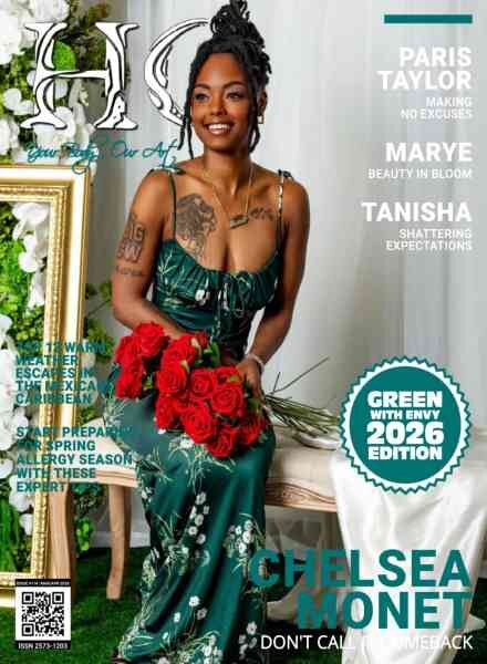 Human Canvas – Issue 114 March-April 2026 Cover