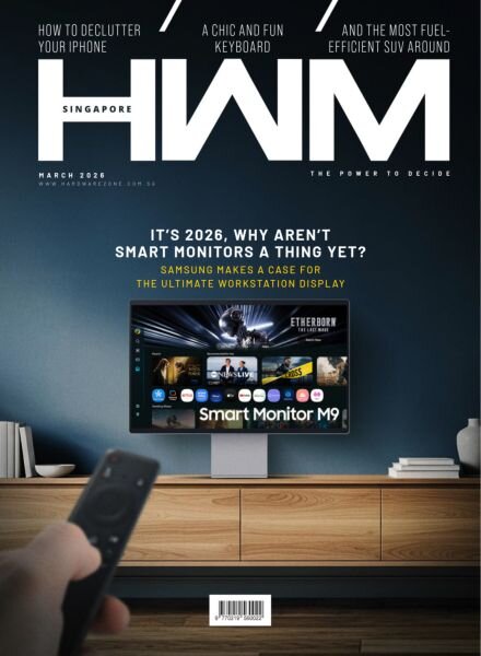 HWM Singapore – March 2026 Cover