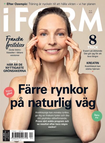 I Form – Mars 2026 Cover