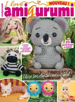 I Love Amigurumi France – Mars-Avril 2026