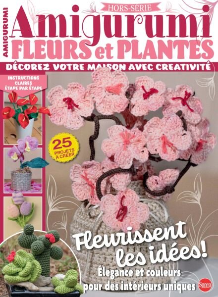 I Love Amigurumi France – Mars-Avril-Mai 2026 Cover